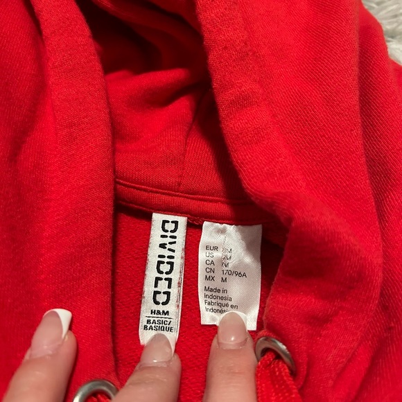 Red Hoodie - Picture 2 of 2